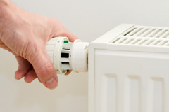 Georgetown central heating installation costs